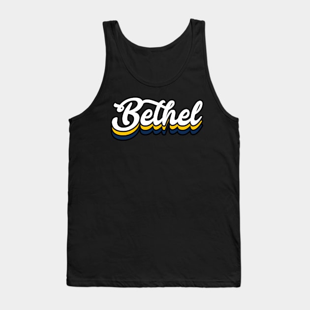 Bethel University Tank Top by Josh Wuflestad